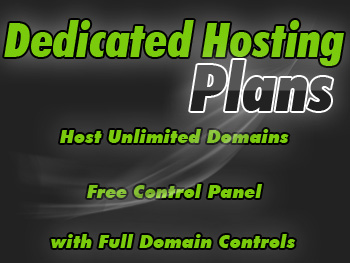 Discounted dedicated hosting accounts